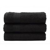 Toalhas Rosto Lmpeter Profissional 48x75cm Preto - 03 Unidades