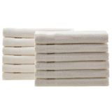 Toalha Rosto Lmpeter Profissional 48x75cm Branca - 10 Unidades