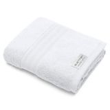 Toalha De Rosto Buettner Algodão Egípcio 50cmx80cm Platine Branca