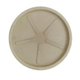Prato De Vaso Redondo 36 X 3 Cm Cor 05 - Antique Camurça