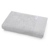 Toalha Banho Buettner Nobre 100% Algodão Fio Penteado Everest 70cm X 140m Prata