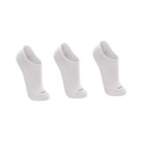 Kit 3 Pares Meias Lupo Cano Curto Unissex 03170 Branca P