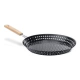 Grelha Para Carnes E Vegetais 30,5 Cm Com Cabo Dobrável - Brinox