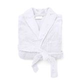 Roupão Buettner Feminino Microfibra Jacquard 100% Poliéster Adele Gola Xale Tamanho(g) Branco