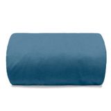 Lençol Avulso Buettner Solteiro King Malha 100% Algodão Image Com Elástico Azul