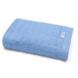 Toalha Banho Buettner Nobre 100% Algodão Fio Penteado Línea 70cm X 1,40m Azul