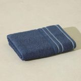 Toalha Rosto Lmpeter Porti Maxx 48cm X 80cm Azul Noite