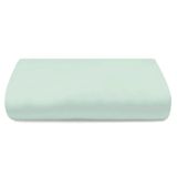 Lençol Avulso Buettner Solteiro Percal 150 Fios Casual Color Com Elástico Verde Lunar