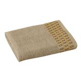 Toalha De Banho Barra Geometrica Naomi Lmpeter 75cm X 130cm Fendi