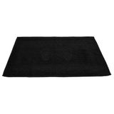 Toalha Piso Buettner Felpudo 100% Algodão Pezinhos 45cmx70cm Preto