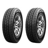 Kit 2 Pneus 195/70r15 C 8 Lonas 104/102r Cargoplus Xbri
