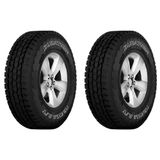 Kit 2 Pneus 235/70r16 106t Travia At Duraturn (letras Brancas)