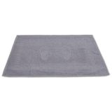 Toalha Piso Buettner Felpudo 100% Algodão Pezinhos 45cmx70cm Cinza Stone