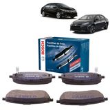 Pastilha De Freio Dianteira Bosch Corolla 1.8 2.0 2014-2019