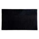 Toalha Piso Buettner Felpudo 100% Algodão Murano 50cmx80cm Preto
