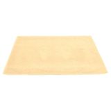 Toalha Piso Buettner Felpudo 100% Algodão Pezinhos 45cmx70cm Baunilha