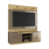 Estante Torino Para Tv 70 Polegadas Madeirado Reflecta Flex Wood Madeirado E Reflecta