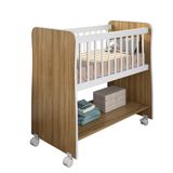 Mini Berço Para Bebê Rubi Multifuncional Nicho Organizador Nature