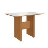 Mesa De Jantar Evora 110x76cm Freijo Com Off White Indekes