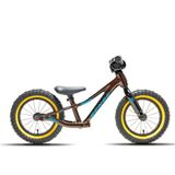 Bicicleta Infantil Sense Grom Aro 12 Marrom Preto - Fórmula Bike