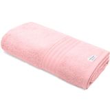 Toalha Banhão Buettner Algodão Egípcio 81cmx150cm Platine Rosa Petala
