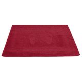 Toalha Piso Buettner Felpudo 100% Algodão Pezinhos 45cmx70cm Chilli