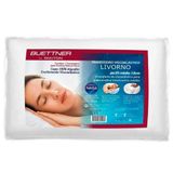 Travesseiro Buettner Perfil Médio Livorno 50cm X 70cm Branco