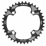 Coroa De Bicicleta Mtb 38 Dentes Ictus Bcd 104mm 4 Furos - Fórmula Bike