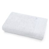 Toalha Banhão Buettner Nobre 100% Algodão Fio Penteado Everest 81cm X 150m Branco