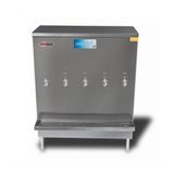Bebedouro Industrial Ktn Em Aço Inox 5 Torneiras De Rosca Kse400/5 220v