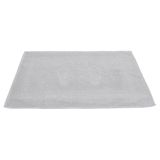 Toalha Piso Buettner Felpudo 100% Algodão Pezinhos 45cmx70cm Prata