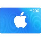 Gift Card Digital App Store R$200