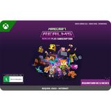 Gift Card Digital Minecraft Realms 6M R$189