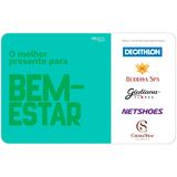Gift Card Digital Bem Estar R$150