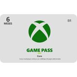 Gift Card Digital XBOX Game Pass Core R$171,99