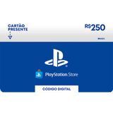 Gift Card Digital PlayStation Store R$250