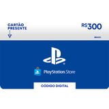 Gift Card Digital PlayStation Store R$300