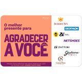 Gift Card Digital Agradecer a você R$200