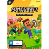 Gift Card Digital Minecraft J&B Deluxe Collection R$199