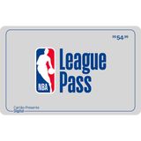 Gift Card Digital NBA League Pass R$54,99