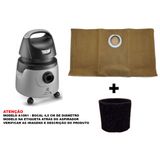Saco Reutilizável Aspirador Electrolux A10n1 + Filtro Motor