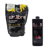Pó Descolorante Truss Air Libre 500g + Ox Volume 30 950ml