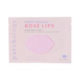 Géis Labiais Hidratantes Patchology Serve Chilled Rose - 1 Patch