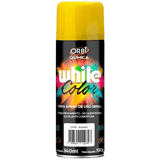 Tinta Spray Uso Geral Amarela White Color 340ml - 220g