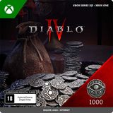 Gift Card Digital Xbox Diablo IV 1000 Platinum 1P R$52