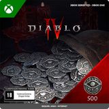 Gift Card Digital Xbox Diablo IV 500 Platinum 1P R$27