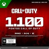 Gift Card Digital Xbox Call of Duty Points 1100 1P R$52
