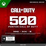 Gift Card Digital Xbox Call of Duty Points 500 1P R$27