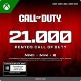 Gift Card Digital Xbox Call of Duty Points 21000 1P R$780