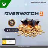 Gift Card Digital Xbox Overwatch 2 Coins 1000 1P R$39
